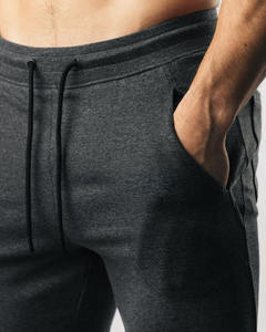 Pantalones cortos de entrenamiento informales para hombre 2021, entrenamiento físico para gimnasio con cierre de cordón, estampado OEM, gran oferta de talla grande - Product Image 2