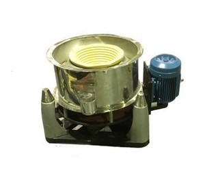 Concentrador centrífugo con cama flotante de descarga continua - Product Image 2