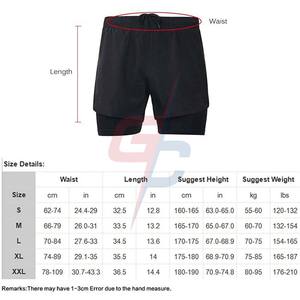Venta al por mayor de alta calidad para hombre pantalones cortos de gimnasio con diseño de logotipo personalizado pantalones cortos de algodón negro casual simple cantidad - Product Image 6