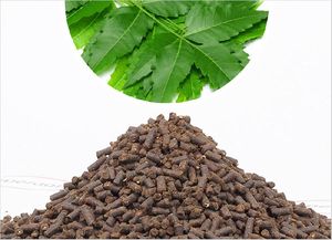 Pure Neem Cake Pellet 6mm 4mm NOP Input, OMRI Listed - Product Image 3