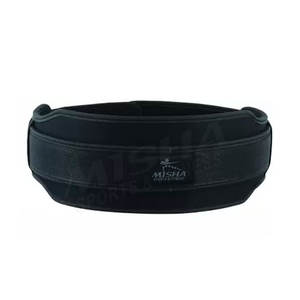 Cinturón de levantamiento de pesas de neopreno transpirable Unisex OEM al por mayor logotipo personalizado para seguridad física de hombres y mujeres - Product Image 1