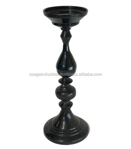 De hierro 3 brazo TEALIGHT vela titular de vela del METAL Jardín de uso para el hogar de METAL decoración de la Mesa de Venta caliente vela Pilar - Product Image 3
