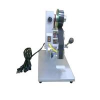 Machine à sceller électrique manuelle 4T pour sacs plastiques, cartons et papier, fabriquée à Taïwan, 110V/220V, facile à utiliser, Wu-Hsing Electronics, garantie 1 an