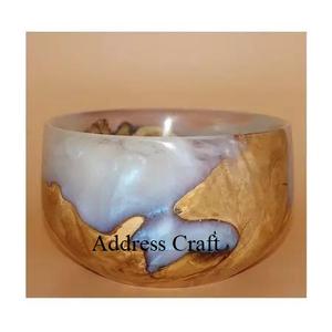 ชุดชามสลัดผลไม้เรซินจากไม้ใช้ในบ้านโรงแรมร้านอาหารเครื่องครัวชุดชามใส่ในบ้าน - Product Image 2