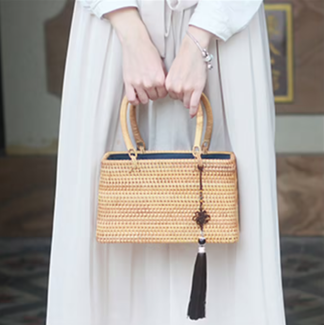 rattan bag vietnam