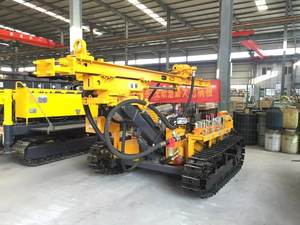 Impianto di Perforazione Idraulico Rotante per Profondità 30m-35m / Macchina per Palificazione Idraulica / Impianto di Perforazione per Pozzi - Product Image 3