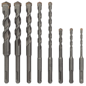 Jeu de forets à percussion SDS Max/Plus de haute qualité OEM <span class=keywords><strong>4</strong></span>-40 mm pour le perçage du béton - Product Image 3
