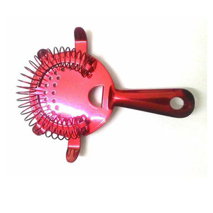 Colador de vino de barra de lujo de nuevo diseño rojo en Venta caliente hecho a mano más vendido y de alta calidad - Product Image 1