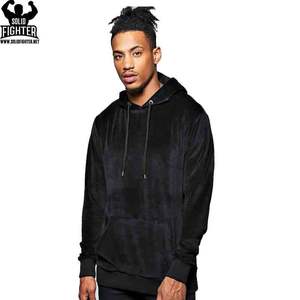 Latest Custom Blank <b>Velvet</b> Velour Pullover Plain Men's Women's <b>Hoodies</b> Wholesale - Product Image 6