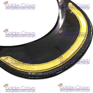 Casquette de pointe en barre d'or brodée à la main sur mesure de haute qualité - Product Image 6