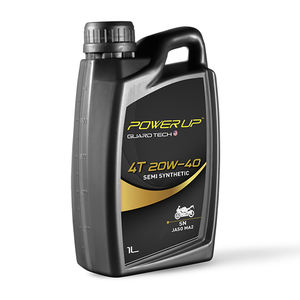 Power up <b>10W30</b> SAE Semi Synthetic <b>Engine</b> <b>Oil</b> API SN/CJ4 Certified Virgin Base Liquid Adhesive for Automotive SGS Certified - Product Image 1