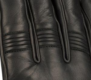 Guantes de carreras de cuero de cabra impermeables de alta calidad para motocicletas refuerzo de palma para seguridad ropa de motocicleta Premium - Product Image 3