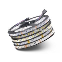 2835/5050/5630 blanc/blanc Chaud LED Bande 5M 60leds/M 300Led SMD RVB Lampes DC12V lumière flexible Ruban Ledstrip