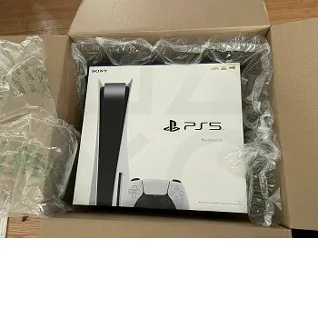 Orijinal 100% PS5 - Ps4 Pro 1TB Ps5 15 oyunlar ve 2 kontrolörleri için stokta