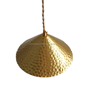 Copper Antique Finished <b>Window</b> Outside Hammered Pendant <b>Shade</b> New Popular Design Metal Hanging Pendant Light/ Lamp - Product Image 5
