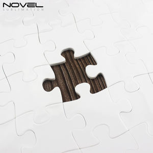 Rompecabezas de Polímero A4 A5 A6 para Sublimación, Rompecabezas Cuadrado Blanco para Niños para Impresión por Transferencia de Calor <span class=keywords><strong>Digital</strong></span> - Product Image 6