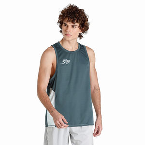 Jogging Singlets <b>for</b> <b>Mans</b> Summer Wear <b>Vests</b> Breathable Stretchable Custom Made Singlet <b>Vests</b> <b>for</b> Boys in <b>Slim</b> Fit Style - Product Image 5