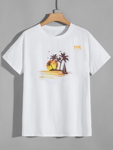 T-shirt à manches courtes pour femme, haut confortable et Durable, design personnalisé, impression - Product Image 5