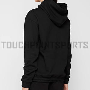 Sudadera con capucha unisex vintage lavada 100% algodón, sudaderas personalizadas de talla grande al por mayor para hombre - Product Image 4