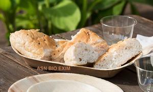 Collection gaine de feuille de palmier Areca Bols élégants avec vaisselle et assiettes gravées - Product Image 4