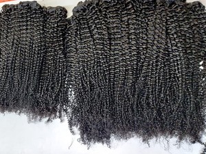 Los mejores mechones de pelo rizado brasileño, Cabello 100% virgen ondulado y liso de hueso, cierre Frontal, 7x7, proveedor de cabello gratis de EE. UU. - Product Image 4