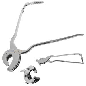 Emasculador Profesional de Doble Acción sin Sangre de 12.5" de Acero Inoxidable para Toros, Terneros y Ganado - Product Image 4