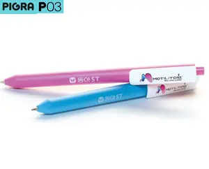P03 - Pigra İsviçre ve İtalya markalı promosyon plastik kalem