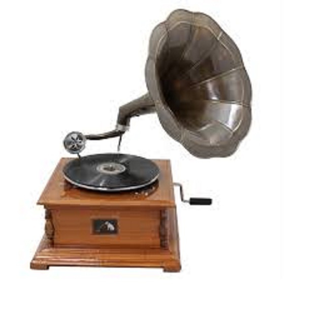 Best Quality Vintage Look Brass Gramophone Player Hot Selling Trombone from Indian Manufacturer at Low Price