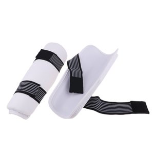 Protège-jambes, tampons brillants pour entraînement, protection pour la boxe, MMA, articulés pour les Arts martiaux, BJJ, 8 pièces - Product Image 3