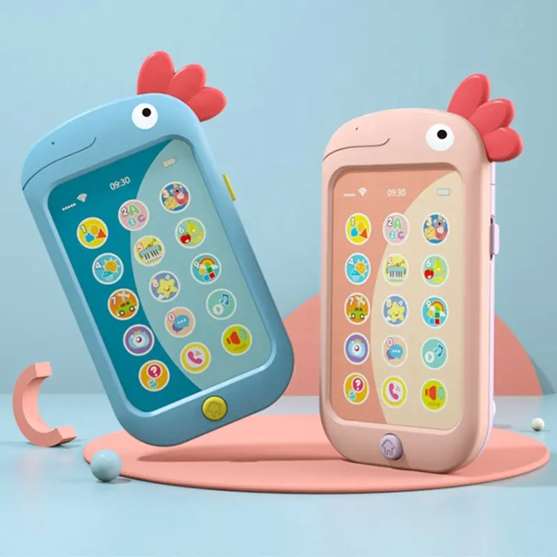 Leuke Educatief Smart Hand Touch Baby Telefoon Speelgoed Mobiele Telefoon Voor Kinderen