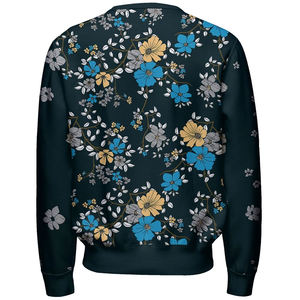 มาใหม่ที่มีคุณภาพที่ดีที่สุดสีดำและสีขาวพิมพ์เสื้อกันหนาวสำหรับผู้ชาย - Product Image 4