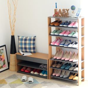 High quality 6-tier rack shoe rack bookshelf - Product Image 4