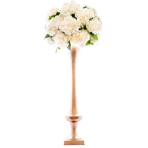 Exportador indio de florero de Metal, soporte de flores hecho a mano de calidad Superior, maceta de Metal de lujo de Color personalizado - Product Image 1