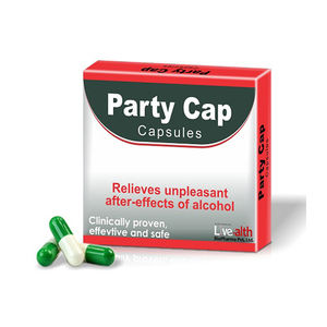 La capsule de fête d'alcool de haute qualité Livhealth élimine efficacement les odeurs désagréables en gros dans le secteur de la santé - Product Image 1