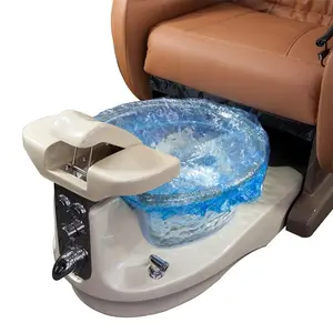 NOVAL Small MOQ Disposable Pedicure Spa Chair Liner in Box for Foot Spa