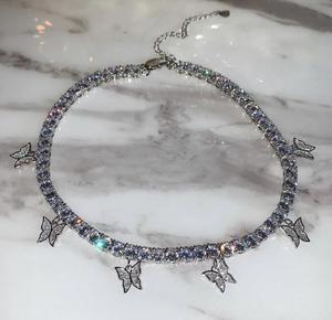 Collar de mariposa hecho a mano Happiness - Product Image 1