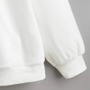 Sudadera con capucha holgada con estampado de letras delanteras de bolsillo con detalle de cordón paquistaní - Product Image 3