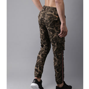 Pantalon de jogging Camouflage pour hommes, streetwear, décontracté, Cargo, taille élastique, Harem - Product Image 3