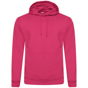 Sudadera con capucha de manga larga de algodón de alta calidad para hombre, diseño bordado, sudadera de invierno gruesa lisa, producto ODM de varios colores personalizado - Product Image 2