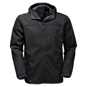 Personnalisable noir extérieur Softshell veste support hiver chaud polaire léger durable haute qualité Logo taille Options - Product Image 1