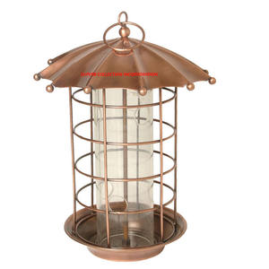 Cuivre Antqui Personnalisé Mangeoire à Oiseaux En Métal Vente Chaude et Haute Qualité Directe Usine Indienne Vente Sur Offre Spéciale - Product Image 1