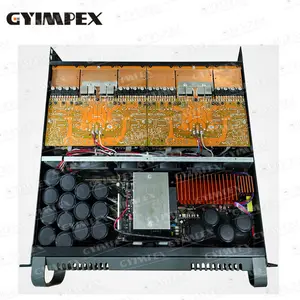 Professional pa amplifier GYIMPEX pro audio music amplifier for stage