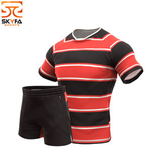 Ropa Deportiva ajustada, nueva marca, uniformes de Rugby - Product Image 2