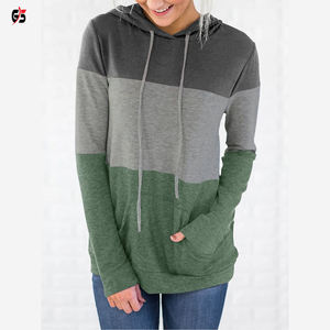 เสื้อสเวตเตอร์แบบสวมหัวมีฮู้ดทันสมัยสำหรับผู้หญิง2025ผ้าฝ้ายปักโลโก้ได้ตามต้องการ - Product Image 4