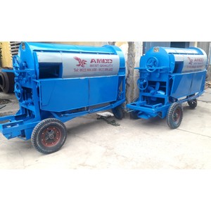 Máquina Trilladora de Trigo y Arroz de Alta Calidad, 800 Kg/hora, con Motor Diésel, para Trigo, Arroz y Frijoles - Product Image 6