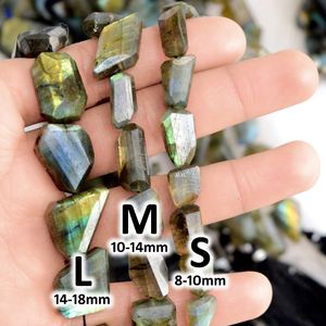 Cuentas de cristal de labradorita para decoración, cuentas de jaspe, collar, bolitas de vidrio galvanizado, hilo de cuentas sueltas, 108 - Product Image 4
