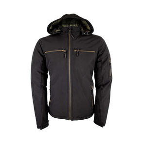 Sweat à capuche moto unisexe certifié doublure aramide EN17092 Prime Protection coupe-vent respirant très vendu pour motos - Product Image 2