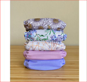 Venta al por mayor 100% de algodón orgánico bebé pañal de tela - Product Image 5