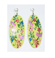 2026 liban bijoux décembre bleu patine électrolytique hibou boucles d'oreilles bijoux en aluminium boucles d'oreilles été vêtements bijoux
