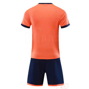 Uniforme deportivo profesional para adultos, Jersey de fútbol Multicolor a la moda - Product Image 2